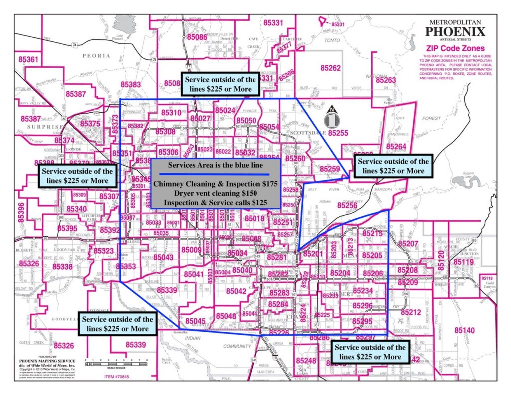 Pricing For Phoenix Area